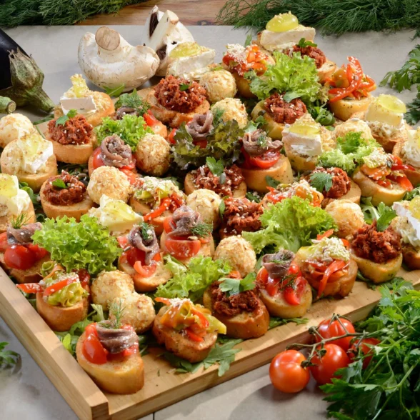 PLATOU GUSTUL ITALIENESC