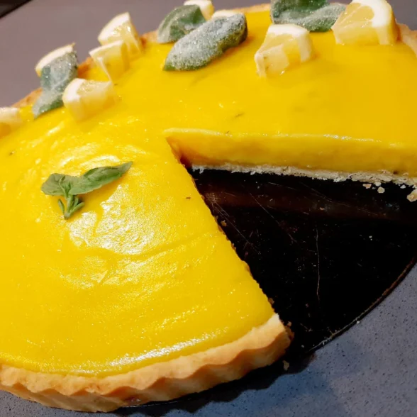 TARTA CU MANGO – PRECOMANDA 48 DE ORE