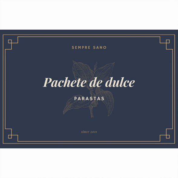 PACHET DE DULCE