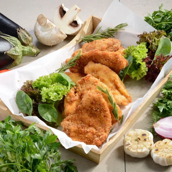 SNITEL DIN PIEPT DE PUI IN CRUSTA PANKO 170 g