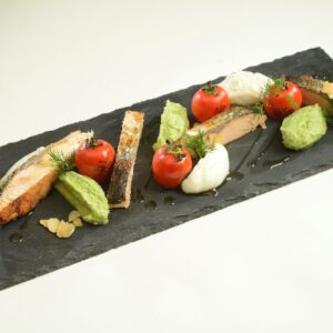 SOMON CU LEGUME LA GRATAR 400 g