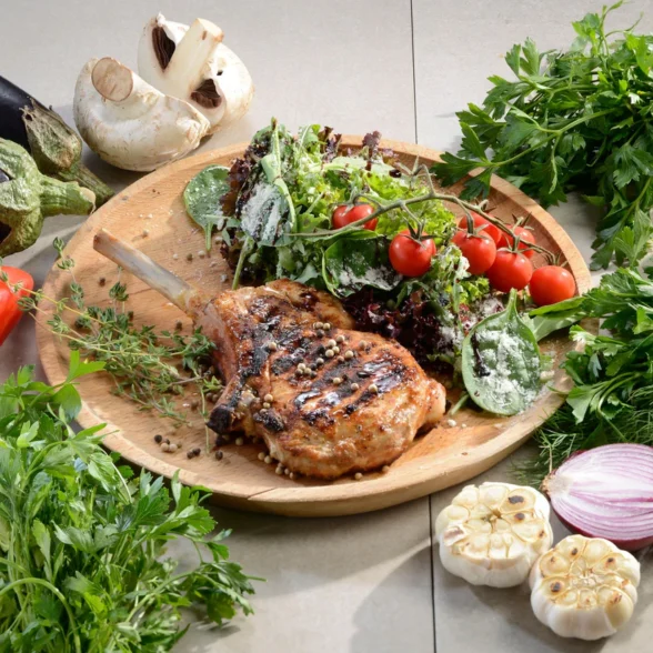COTLET DE PORC LA GRATAR 300g