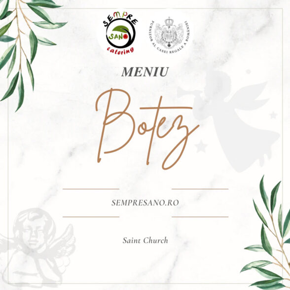 BOTEZ MENIU