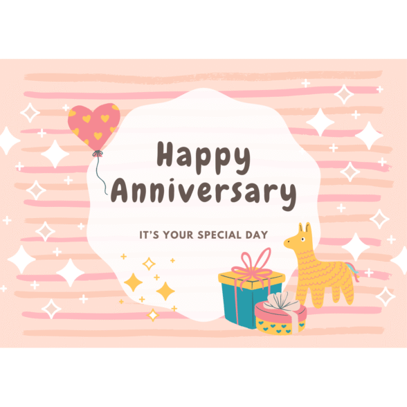 HAPPY ANNIVERSARY