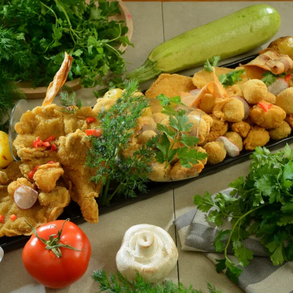 PLATOU CALD DE POST