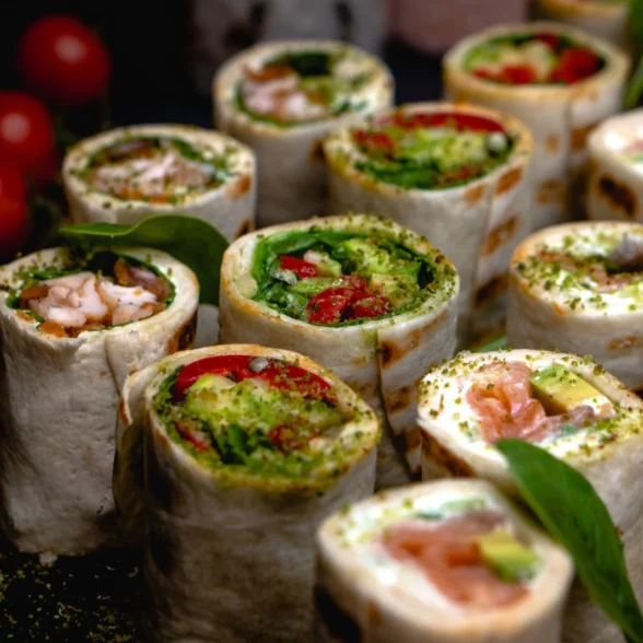 PLATOU WRAP