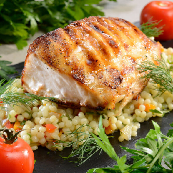 BUTTER FISH LA GRATAR CU CUS CUS 400 gr