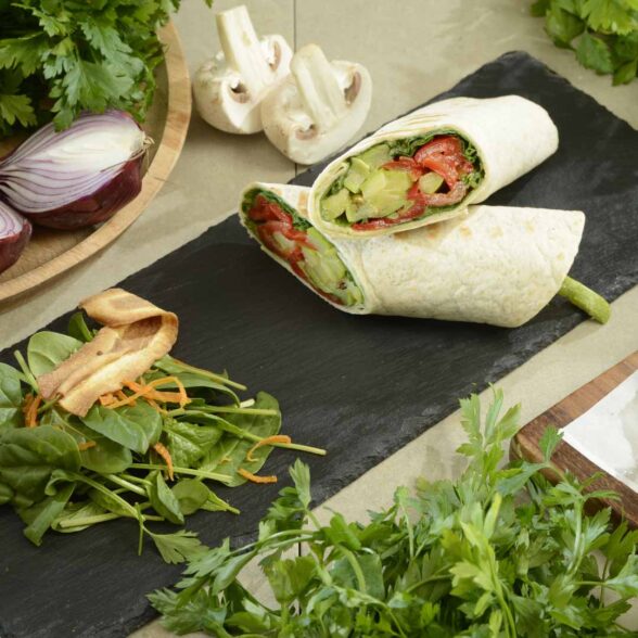WRAP CU CREMA DE AVOCADO SI TOFU 220 g